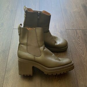 Sam & Libby Heeled Boots